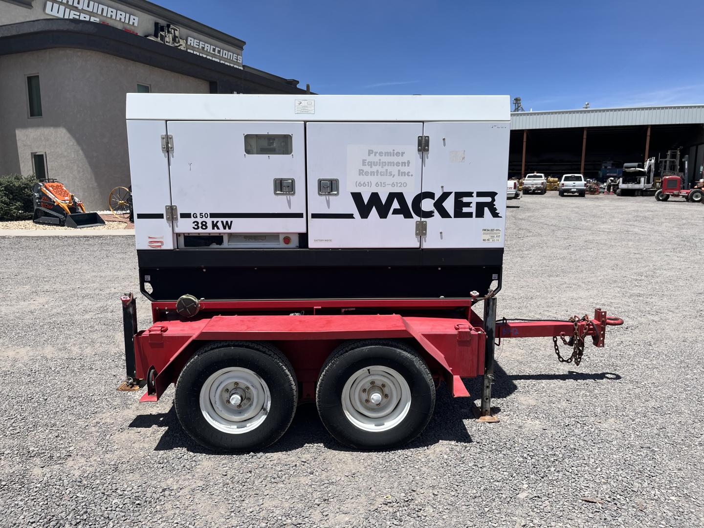 PLANTA DE LUZ WACKER G-50